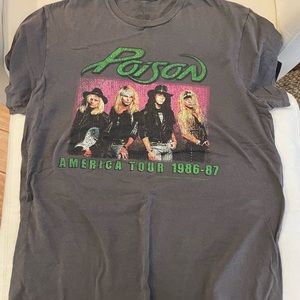 Poison American Tour Shirt